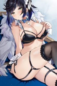 夜蘭のエロ画像（原神）60