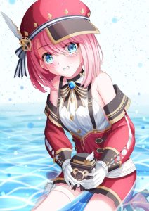 シャルロットのエロ画像（原神）56