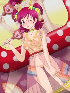 夢原のぞみのエロ画像（プリキュア）6