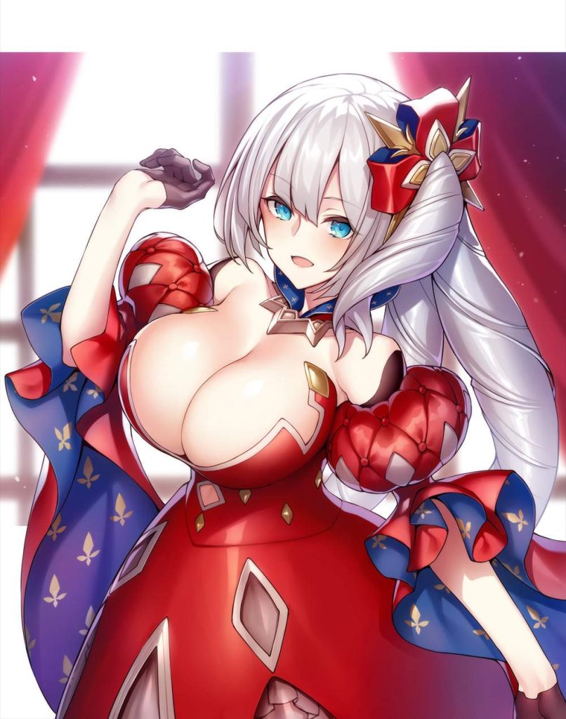 【Fate Grand Order】こんな超絶エッロエロなマリー・アントワネットの抜ける二次エロ画像があったのか？！