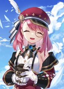 シャルロットのエロ画像（原神）57