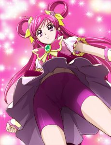 夢原のぞみのエロ画像（プリキュア）9