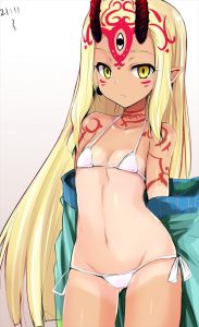 茨木童子のエロ画像（Fate Grand Order）3