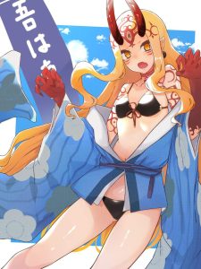 茨木童子のエロ画像（Fate Grand Order）4