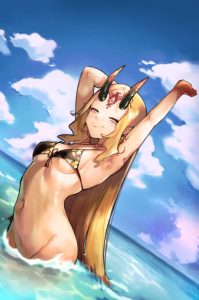 茨木童子のエロ画像（Fate Grand Order）7