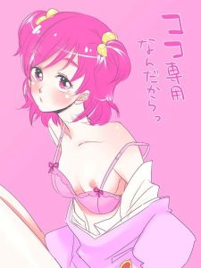 夢原のぞみのエロ画像（プリキュア）14