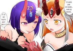 茨木童子のエロ画像（Fate Grand Order）10