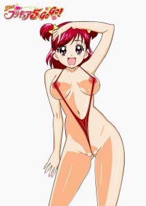 夢原のぞみのエロ画像（プリキュア）15