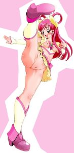 夢原のぞみのエロ画像（プリキュア）16