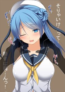 浦風のエロ画像（艦隊これくしょん）10