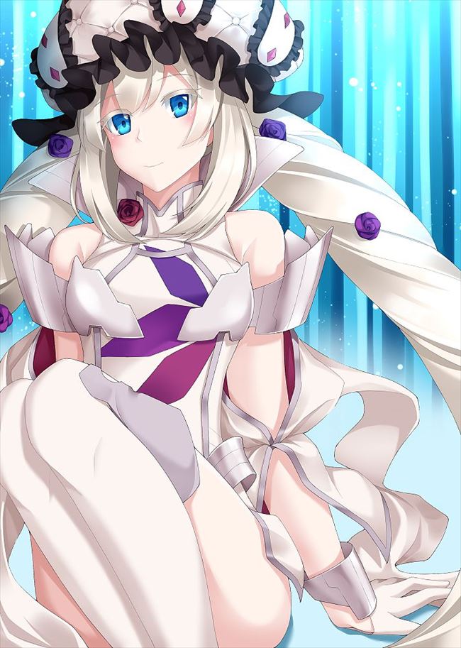 【Fate Grand Order】こんな超絶エッロエロなマリー・アントワネットの抜ける二次エロ画像があったのか？！