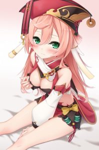 煙緋のエロ画像（原神）5