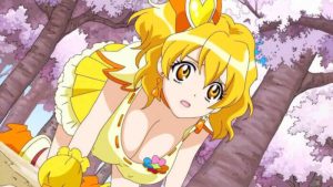 キュアパインのエロ画像（プリキュア）5