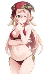 煙緋のエロ画像（原神）9