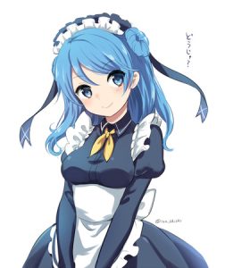 浦風のエロ画像（艦隊これくしょん）17