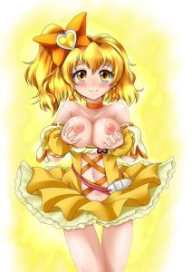 キュアパインのエロ画像（プリキュア）16