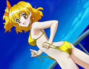 キュアパインのエロ画像（プリキュア）19