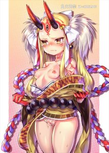茨木童子のエロ画像（Fate Grand Order）19