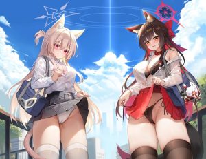 清澄アキラのエロ画像（ブルーアーカイブ）26