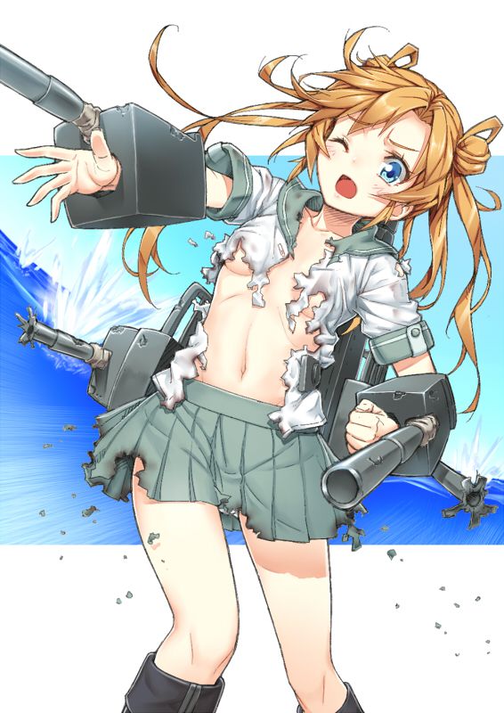 【艦隊これくしょん】阿武隈の即ヌキできるえっちな二次エロ画像集