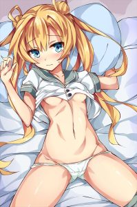 阿武隈のエロ画像（艦隊これくしょん）43