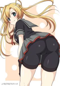 阿武隈のエロ画像（艦隊これくしょん）46
