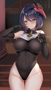 九条裟羅のエロ画像（原神）43