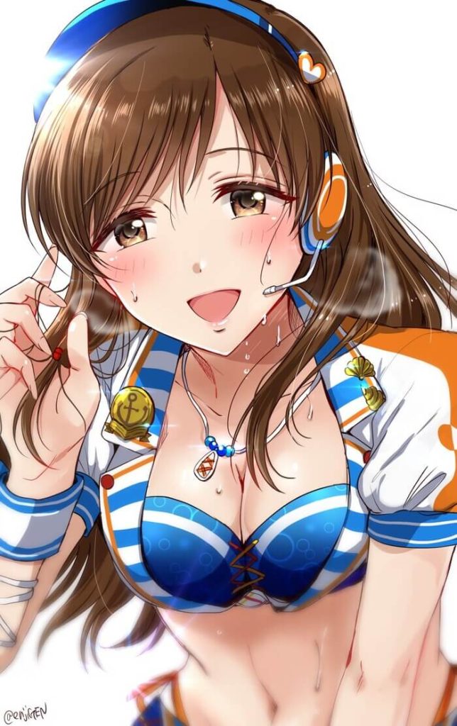 【アイドルマスターシンデレラガールズ】二次元の世界に行って新田美波とめっちゃハメハメしたいと思わせるエロ画像まとめ