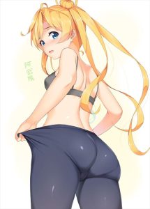 阿武隈のエロ画像（艦隊これくしょん）55