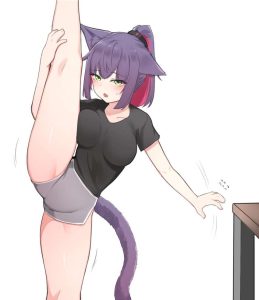 ジェシカのエロ画像（アークナイツ）3