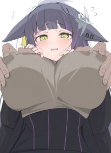 ジェシカのエロ画像（アークナイツ）4