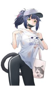 ジェシカのエロ画像（アークナイツ）6