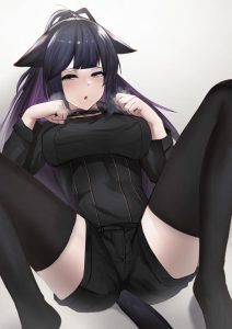 ジェシカのエロ画像（アークナイツ）7