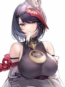 九条裟羅のエロ画像（原神）21