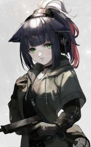ジェシカのエロ画像（アークナイツ）11