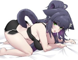 ジェシカのエロ画像（アークナイツ）12