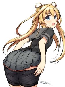阿武隈のエロ画像（艦隊これくしょん）29