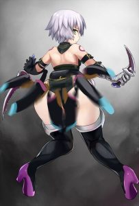 ジャック・ザ・リッパーのエロ画像（Fate Grand Order）48