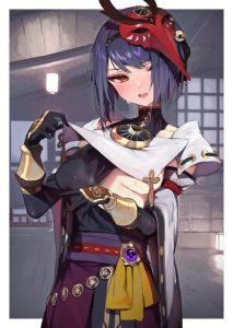 九条裟羅のエロ画像（原神）31