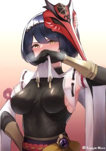 九条裟羅のエロ画像（原神）33