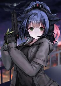 ジェシカのエロ画像（アークナイツ）18