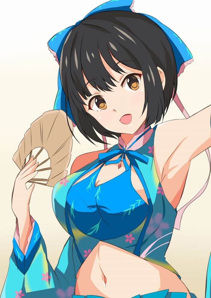 【画像あり】鷹富士茄子の衝撃画像が流出！？(アイドルマスターシンデレラガールズ)