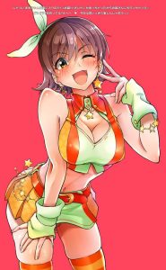 本田未央のエロ画像（アイドルマスターシンデレラガールズ）6