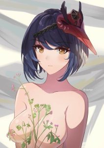 九条裟羅のエロ画像（原神）1