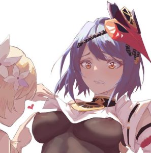 九条裟羅のエロ画像（原神）5