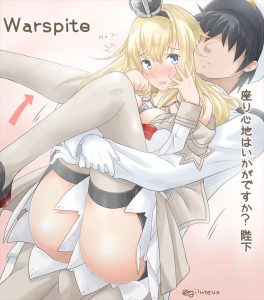 ウォースパイトのエロ画像（艦隊これくしょん）28