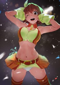 本田未央のエロ画像（アイドルマスターシンデレラガールズ）8