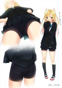 阿武隈のエロ画像（艦隊これくしょん）37