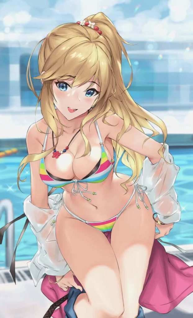 【アイドルマスターシンデレラガールズ】大槻唯のエッチでがっつり抜けるエロ画像