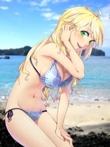 星井美希のエロ画像（アイドルマスター）2